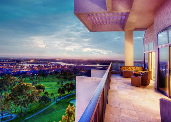 Orange County Hotels Ocean California