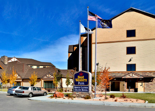 Best Western Plus Bryce Canyon Grand Hotel, Bryce Canyon - Ocean California